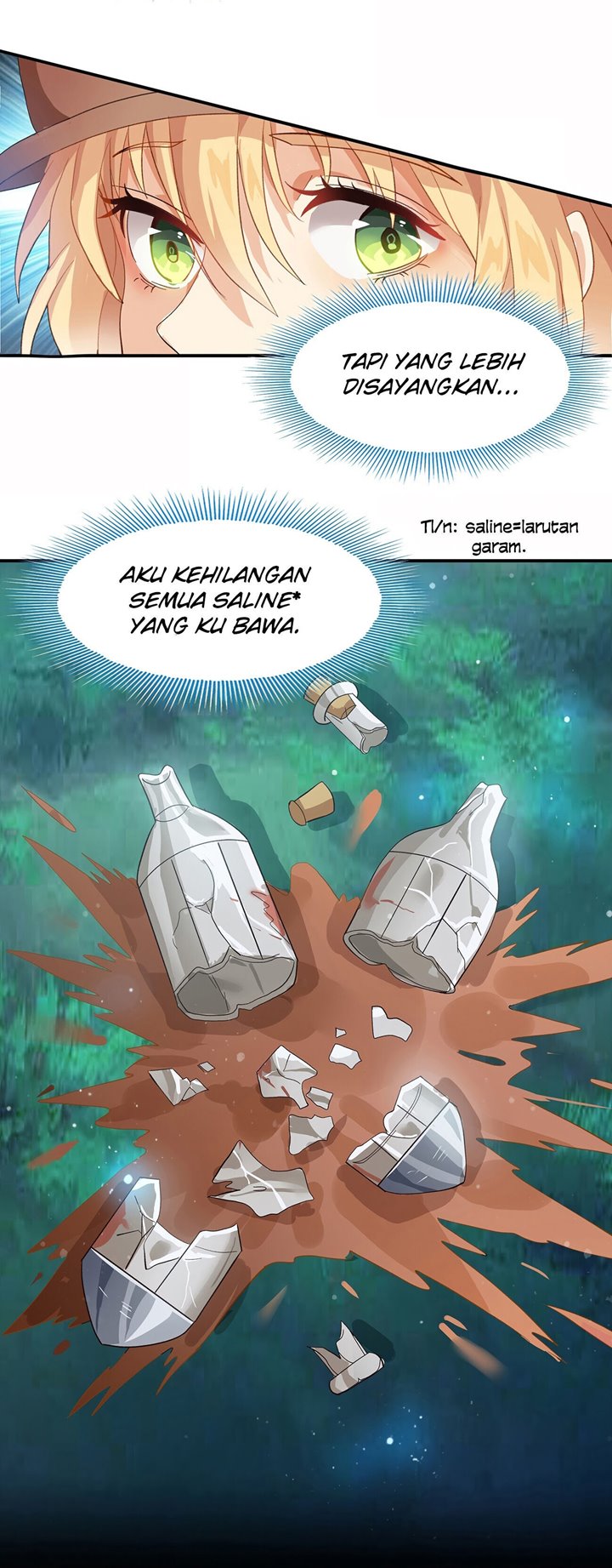 Money Is Justice Chapter 3 halaman 8