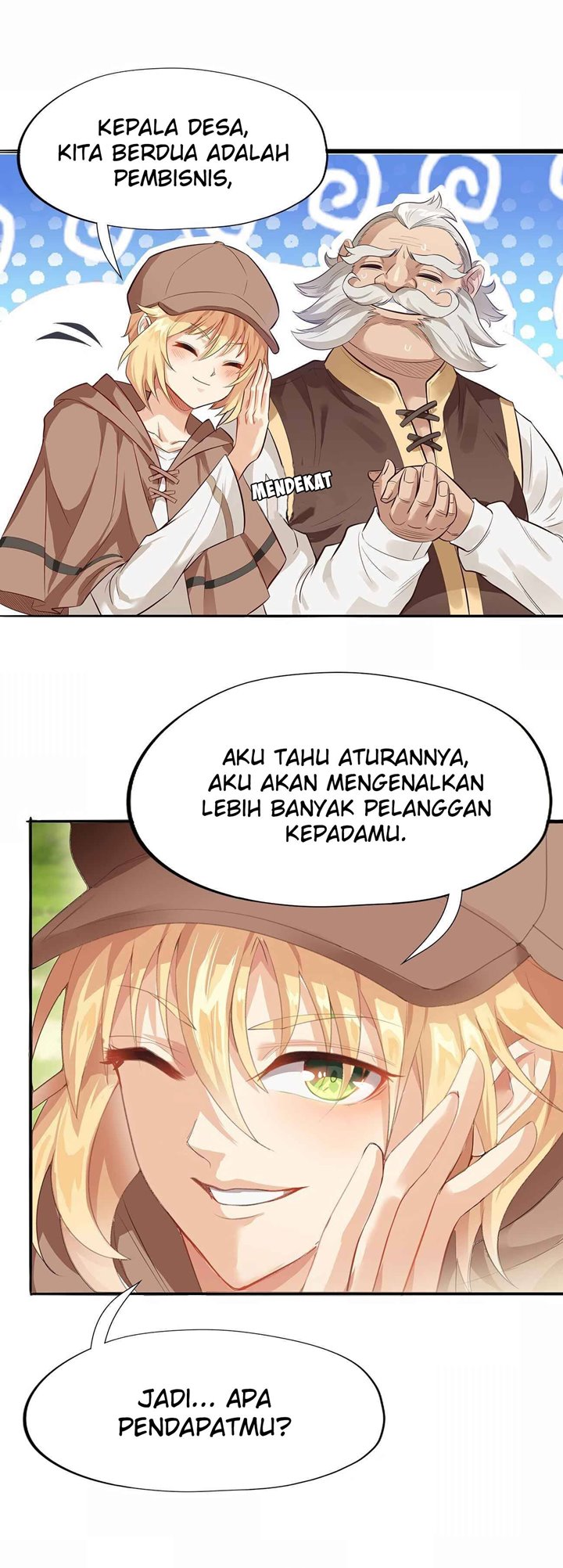 Money Is Justice Chapter 1 halaman 7