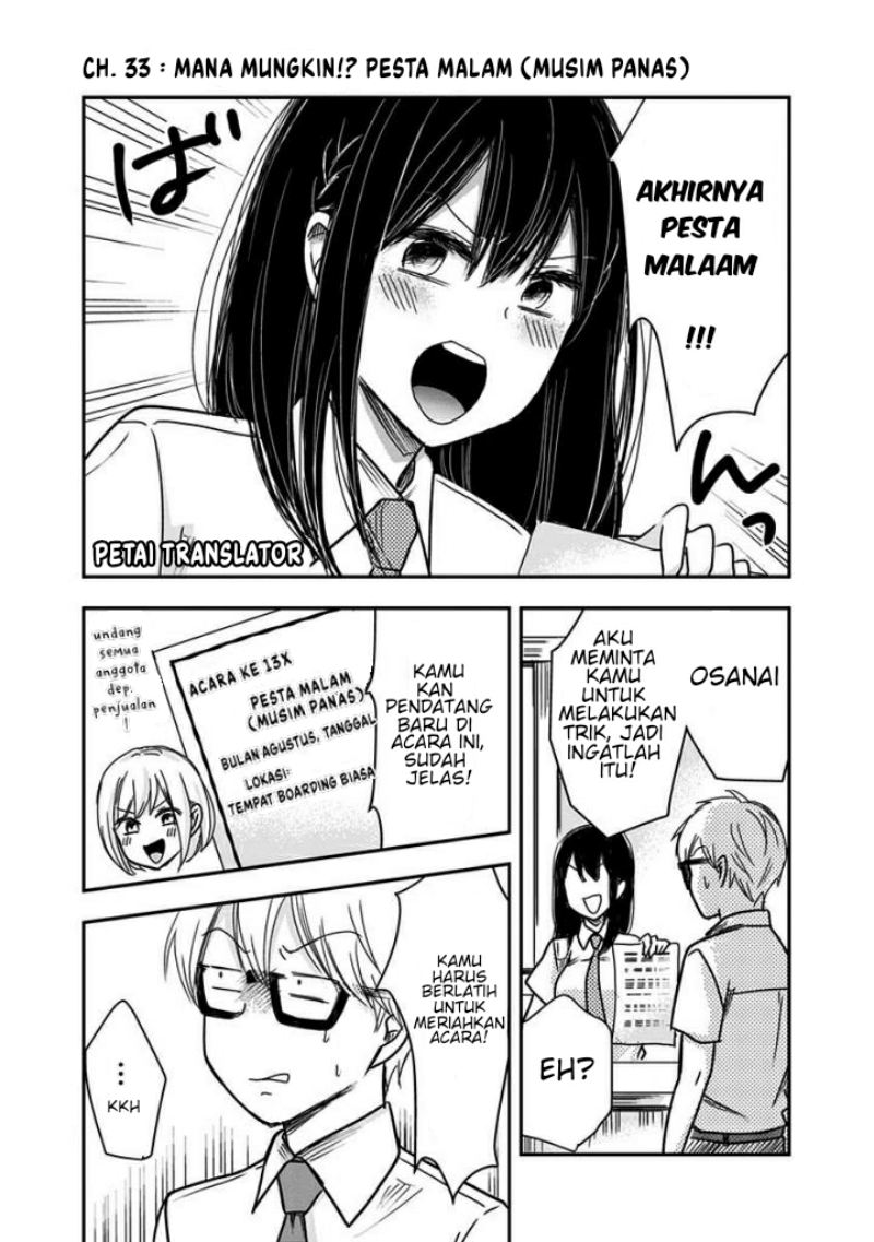 Manga Pawahara Bishoujo Kanpanii Chapter 33 gambar 2