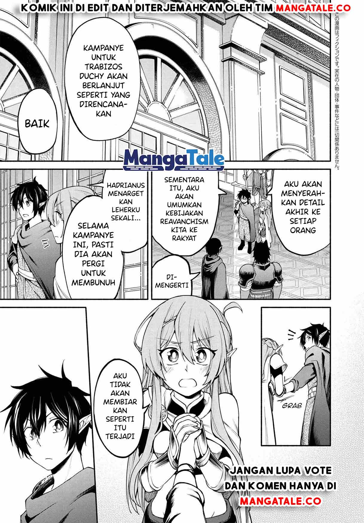Manga Santairiku Eiyuuki Chapter 15.1 gambar 2