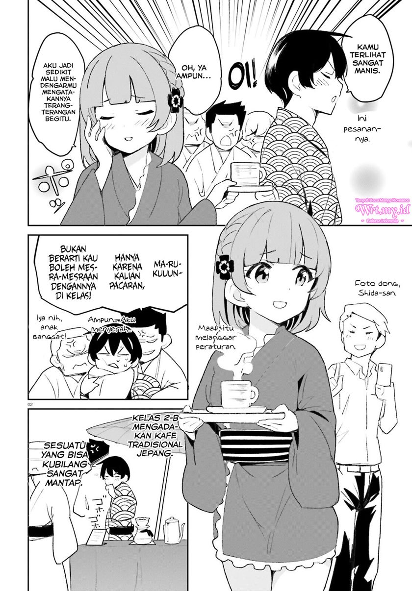 Osananajimi ga Zettai ni Makenai Love Comedy Chapter 09 Gambar 3
