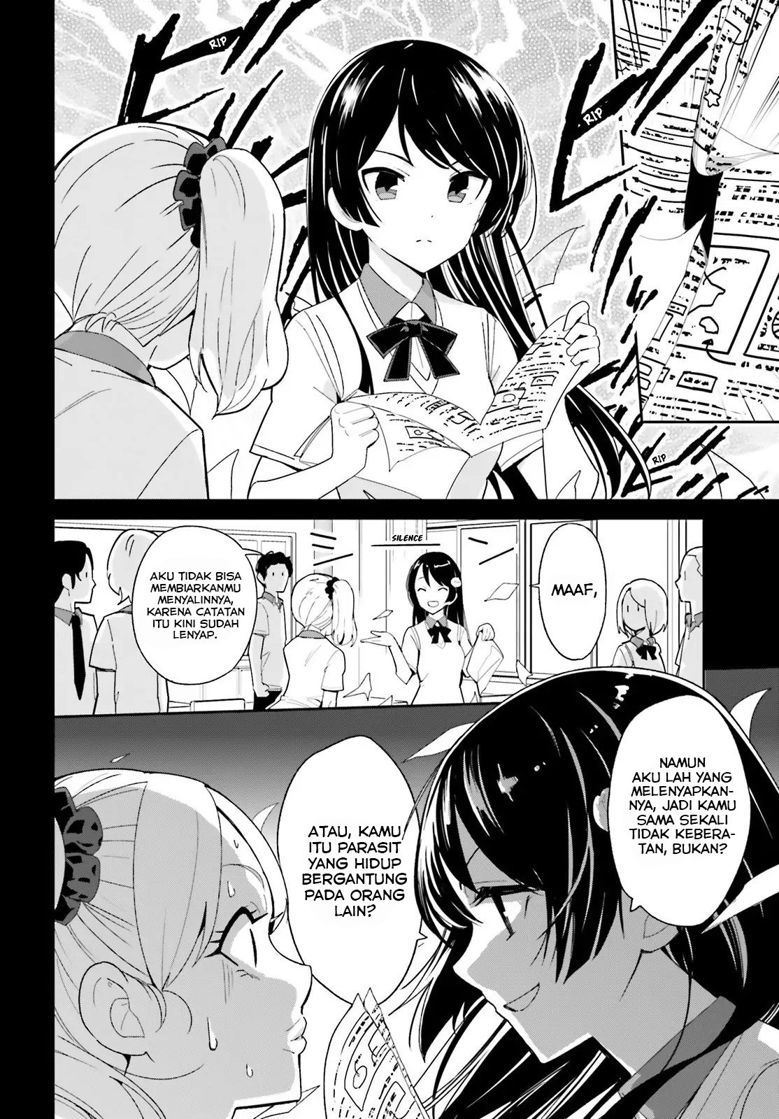 Osananajimi ga Zettai ni Makenai Love Comedy Chapter 03 Gambar 3