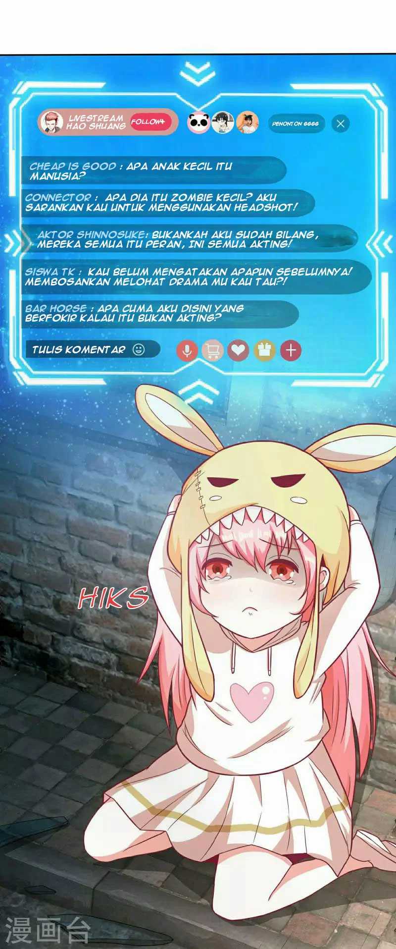 Apocalypse Livestream – Start With Alpaca! Chapter 04 Gambar 4