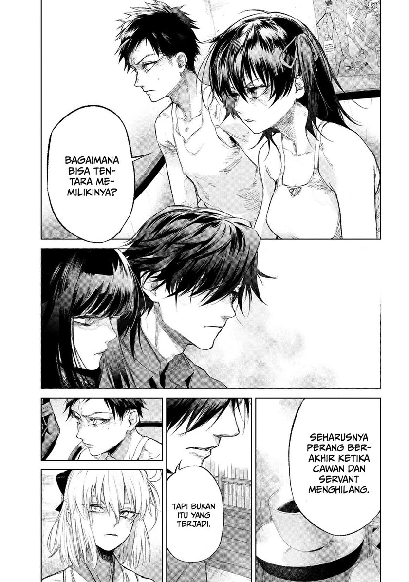 Teito Seihai Kitan – Fate/type Redline Chapter 14.2 Gambar 3