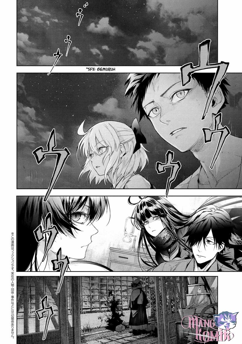 Manga Teito Seihai Kitan – Fate/type Redline Chapter 13.2 gambar 2