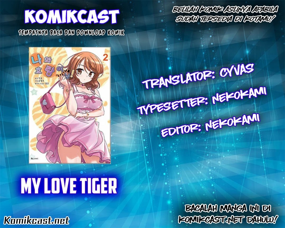 Manhwa My Love Tiger Chapter 08 gambar 2