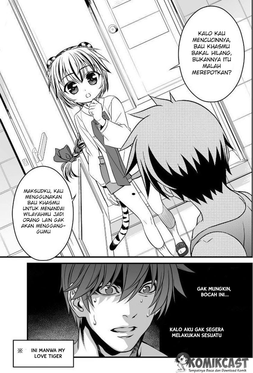 Manhwa My Love Tiger Chapter 07 gambar 2