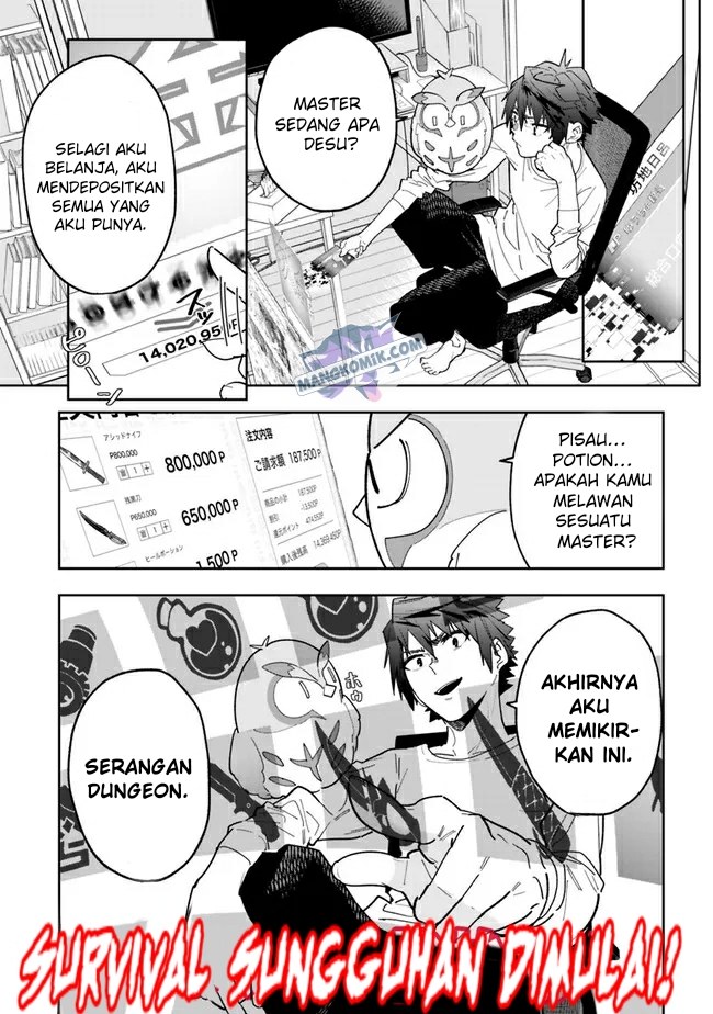“Shop” Skill Sae Areba, Dungeon-ka Shita Sekai Demo Rakushou da Chapter 06 Gambar 3