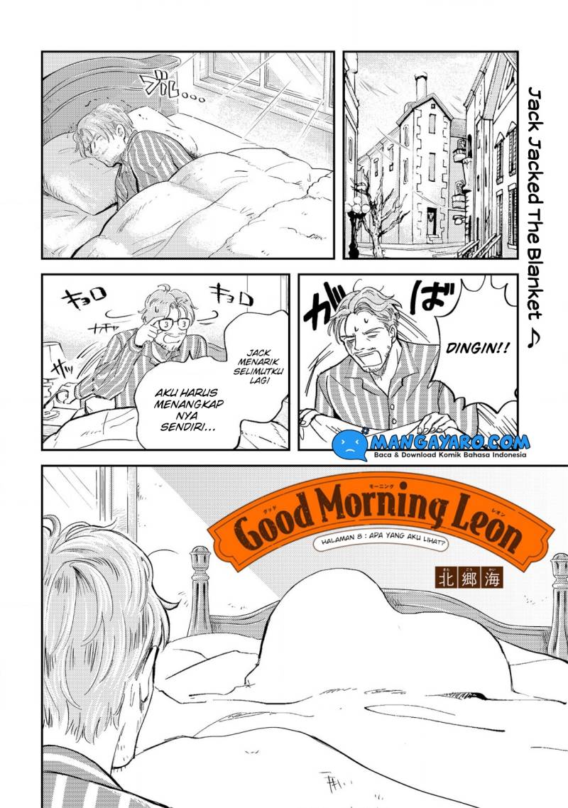 Manga Good Morning Leon Chapter 08 gambar 2