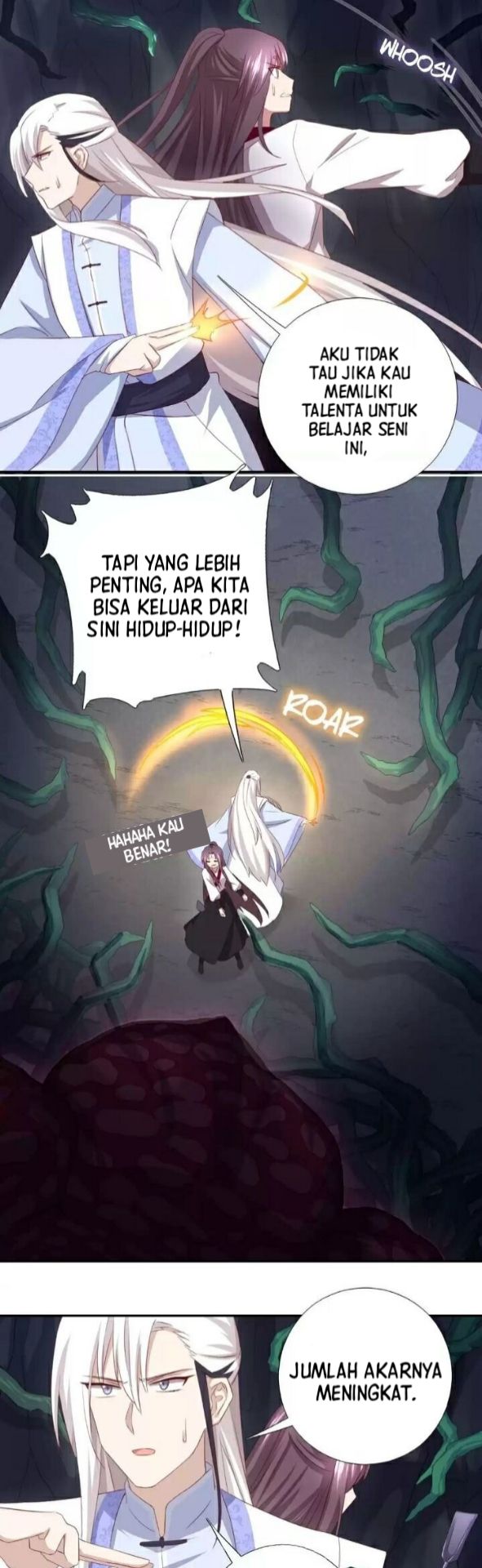 Manhua Holy Chef, Crazy Empress Chapter 96 gambar 2
