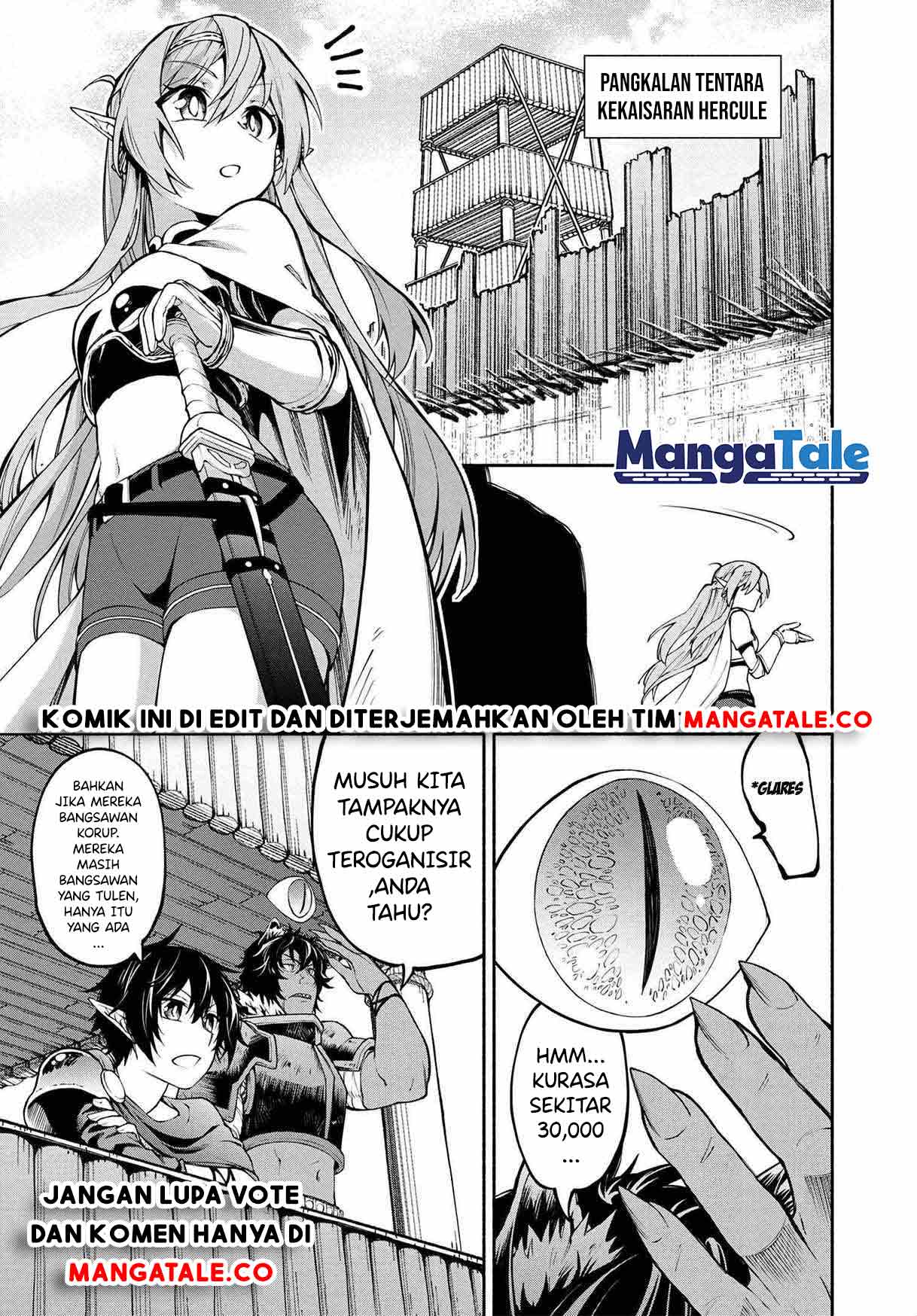 Manga Santairiku Eiyuuki Chapter 16.2 gambar 2