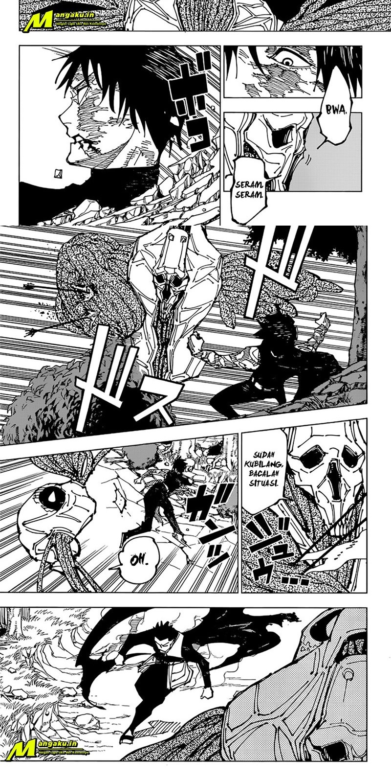 Manga Jujutsu Kaisen Chapter 194 gambar 2