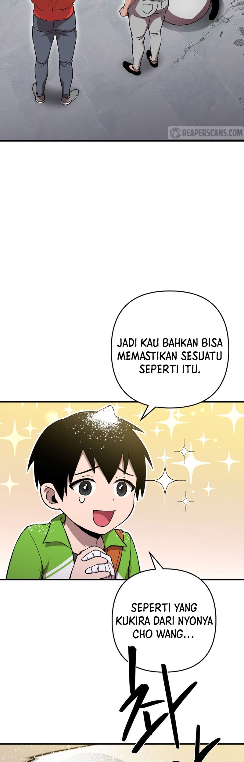 Cursed Manager’s Regression Chapter 8 halaman 4