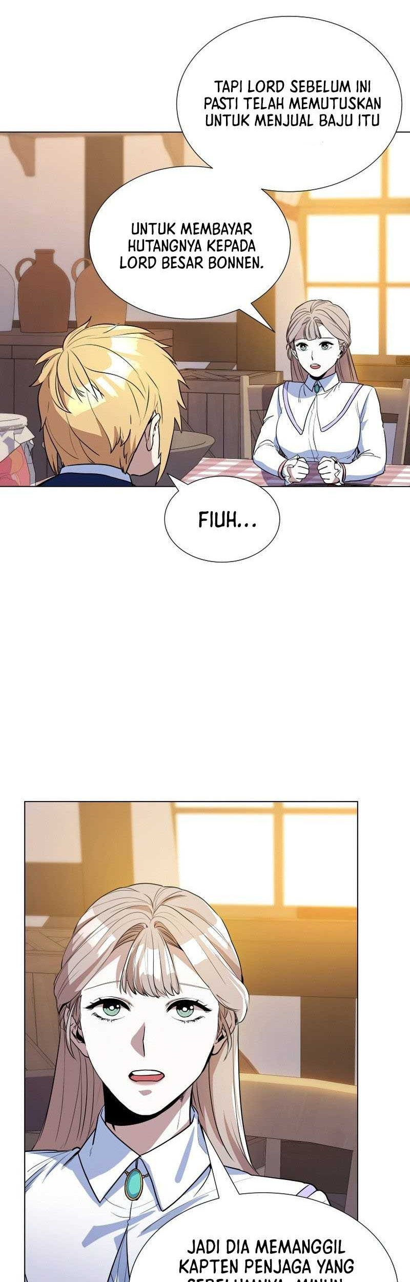 Overbearing Tyrant Chapter 34 halaman 5