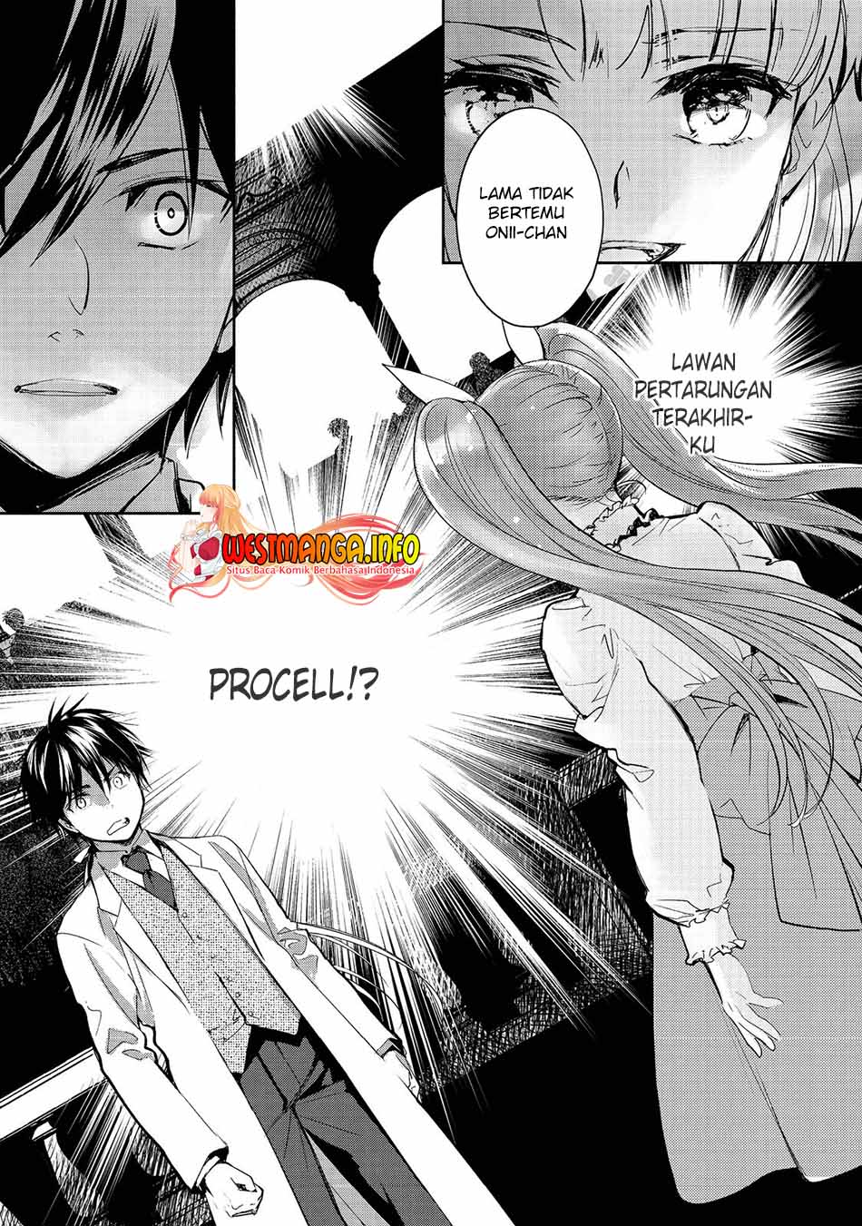 Manga Maryoku Zero no Saikyou Majutsushi: Yahari Omaera no Majutsu Riron wa Machigatte Iru Nda ga Chapter 06.1 gambar 2