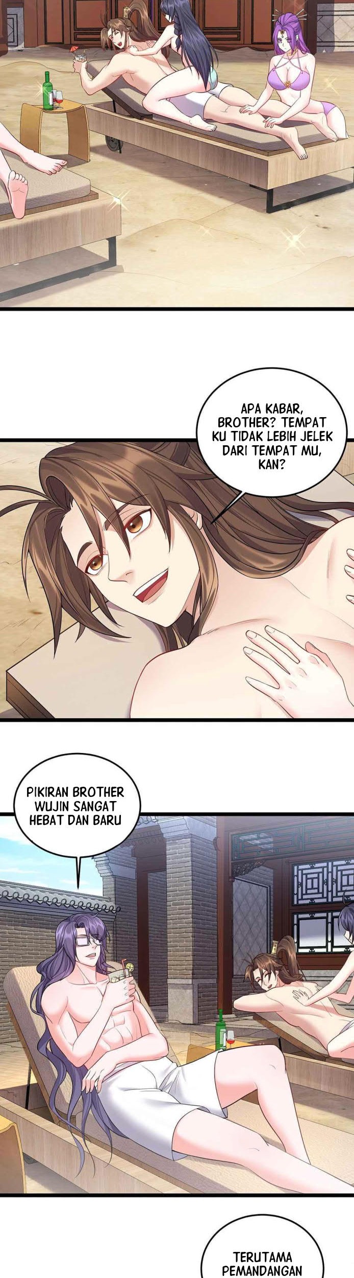 Manhua Become A villain In Cultivation World Game Chapter 59 gambar 2