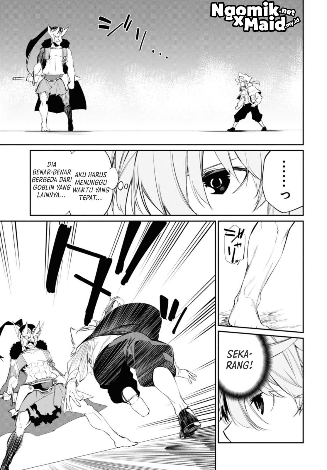 Manga The Greatest Philosoper With Zero Magic Chapter 16.3 gambar 2