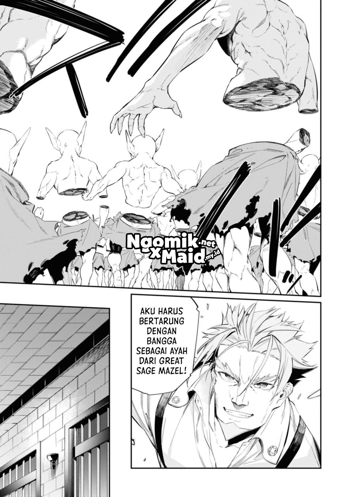 Manga The Greatest Philosoper With Zero Magic Chapter 16.2 gambar 2