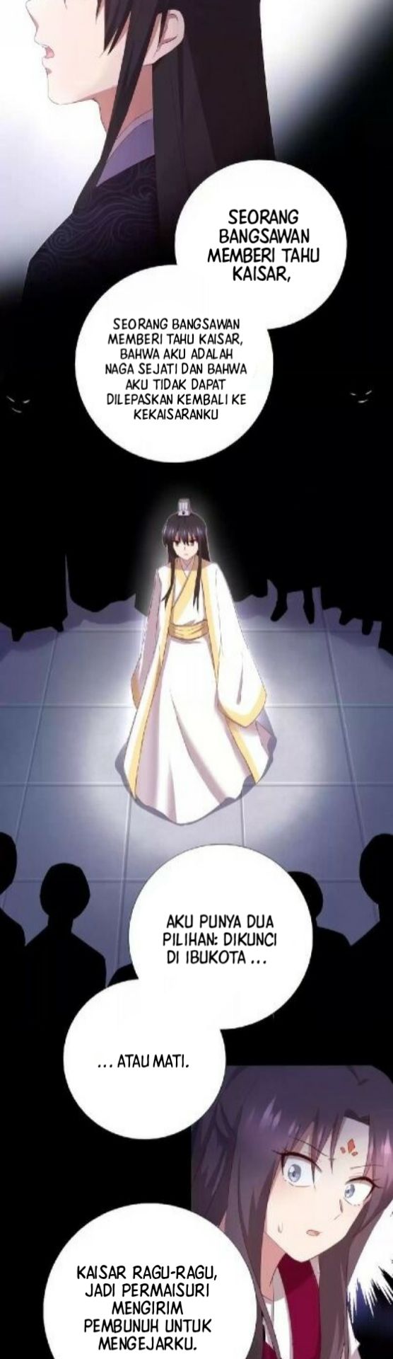 Manhua Holy Chef, Crazy Empress Chapter 106 gambar 2