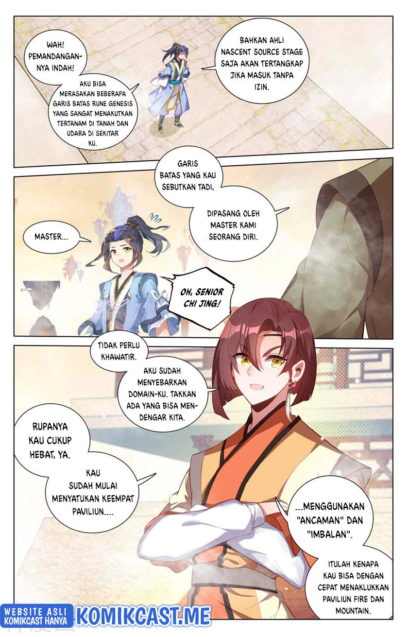 Manhua Yuan Zun Chapter 425 gambar 2