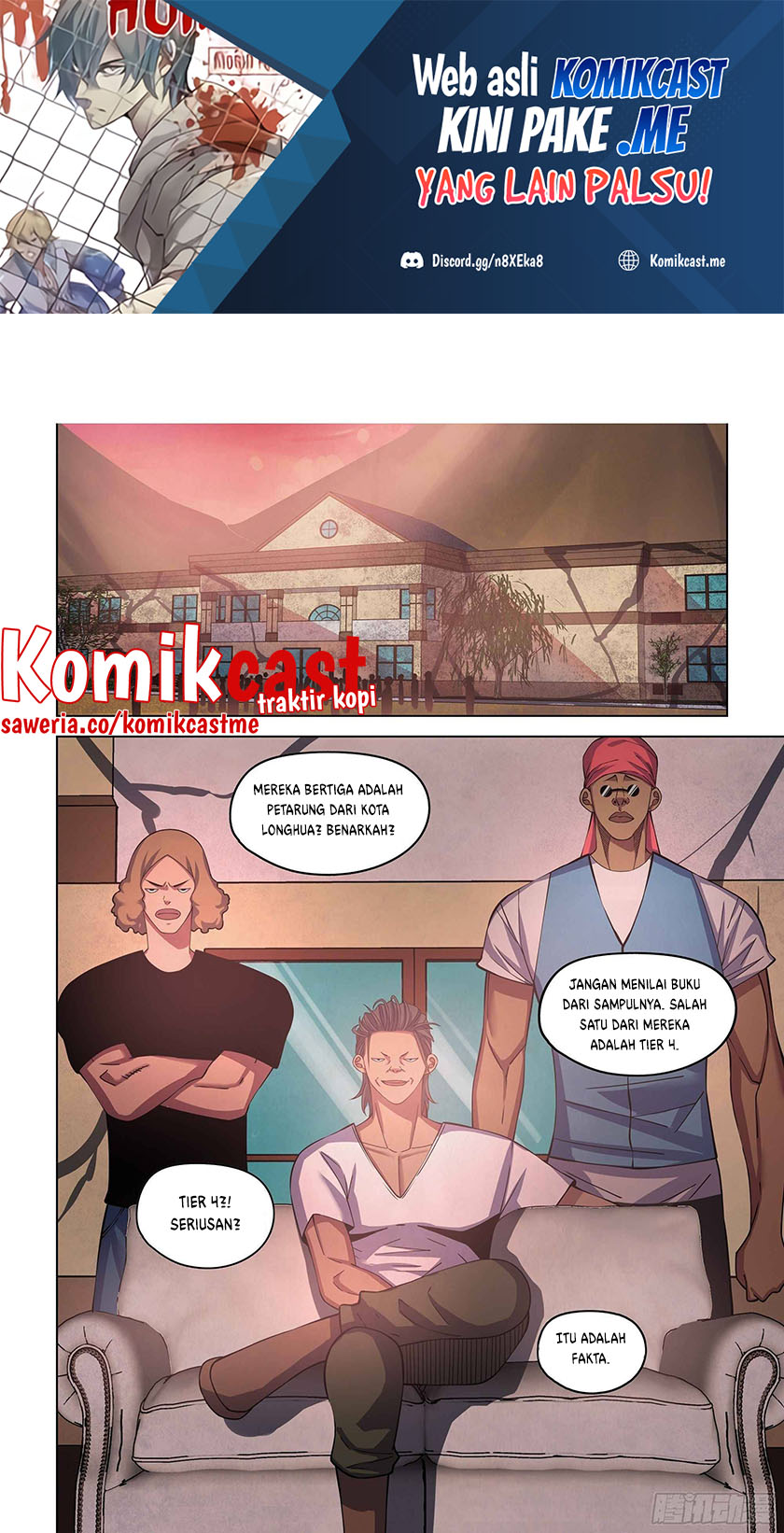 Manhua The Last Human Chapter 424 gambar 2