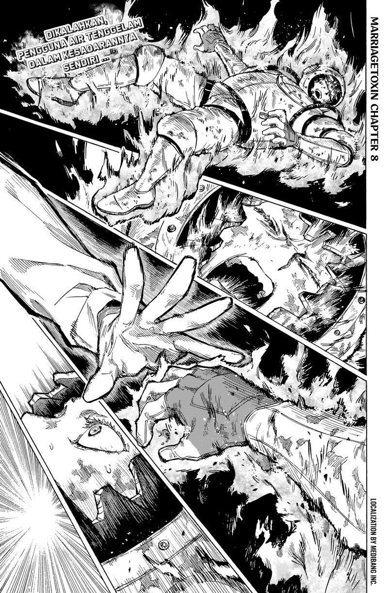 Manga Marriagetoxin Chapter 08 gambar 2