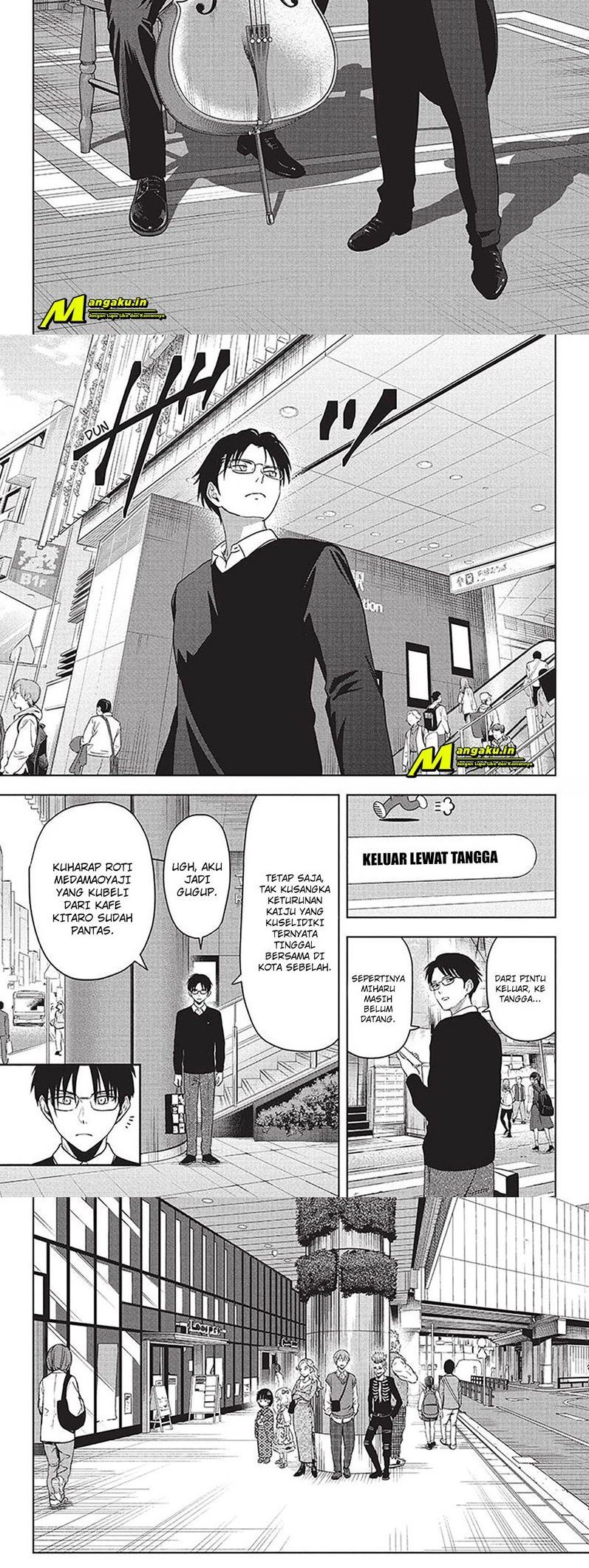 Manga Witch Watch Chapter 74 gambar 2