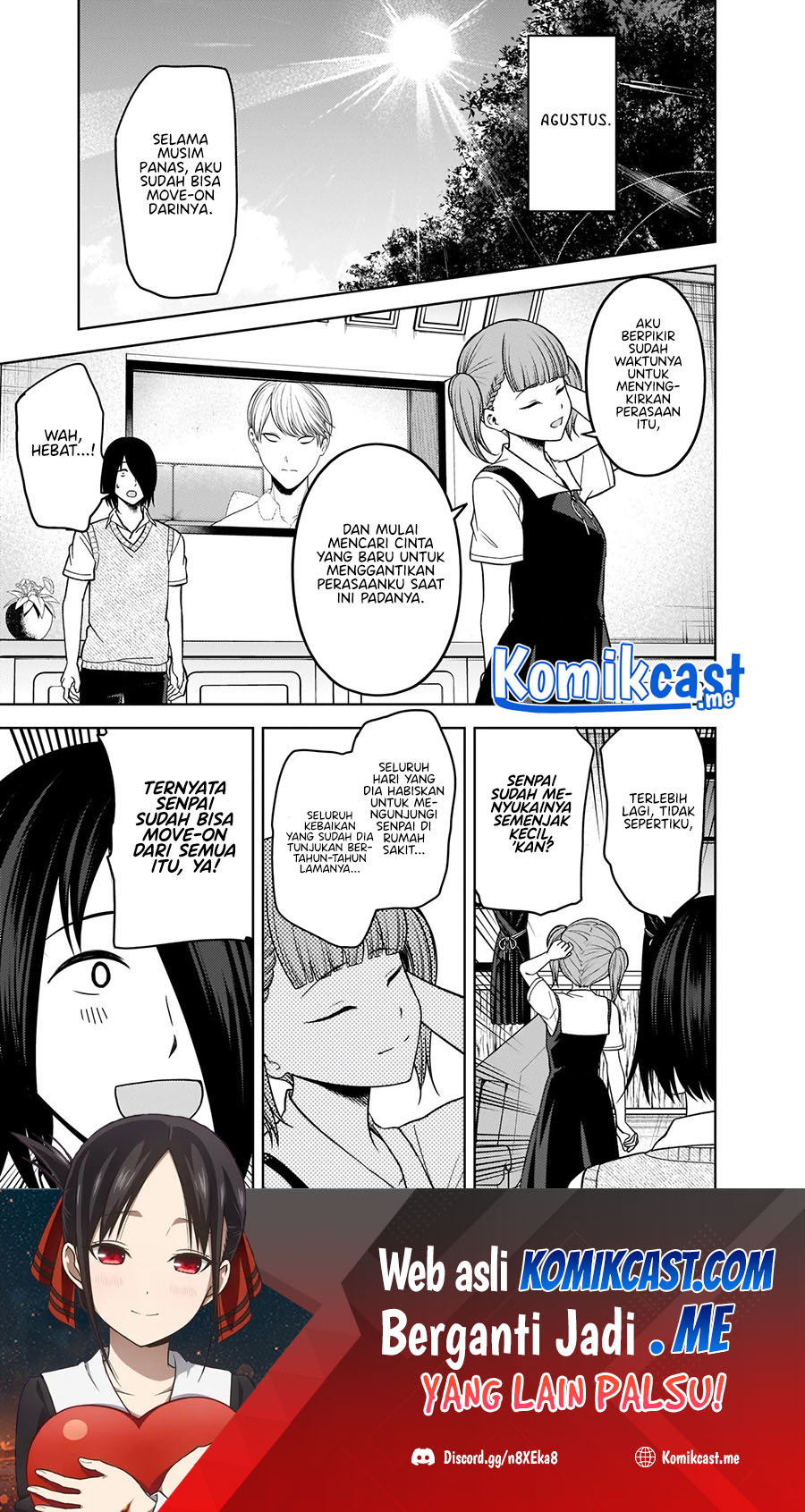 Manga Kaguya-sama wa Kokurasetai – Tensai-tachi no Renai Zunousen Chapter 273 gambar 2