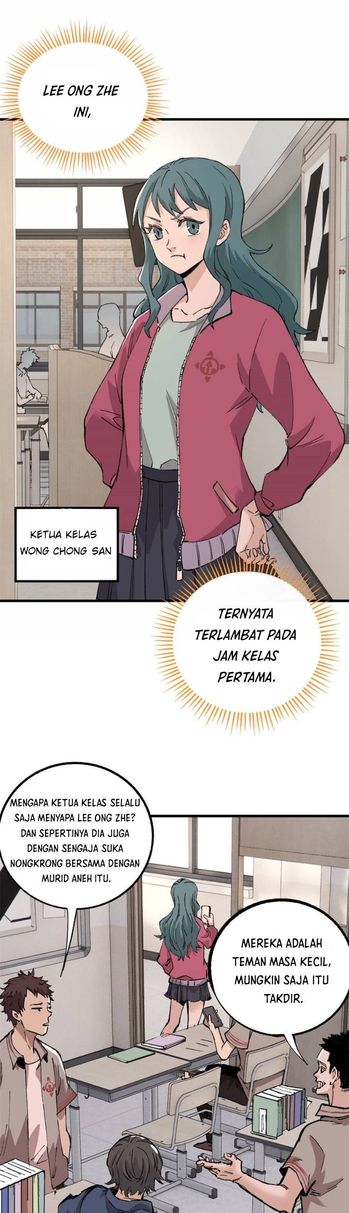 Ferocious Player Chapter 1 halaman 6