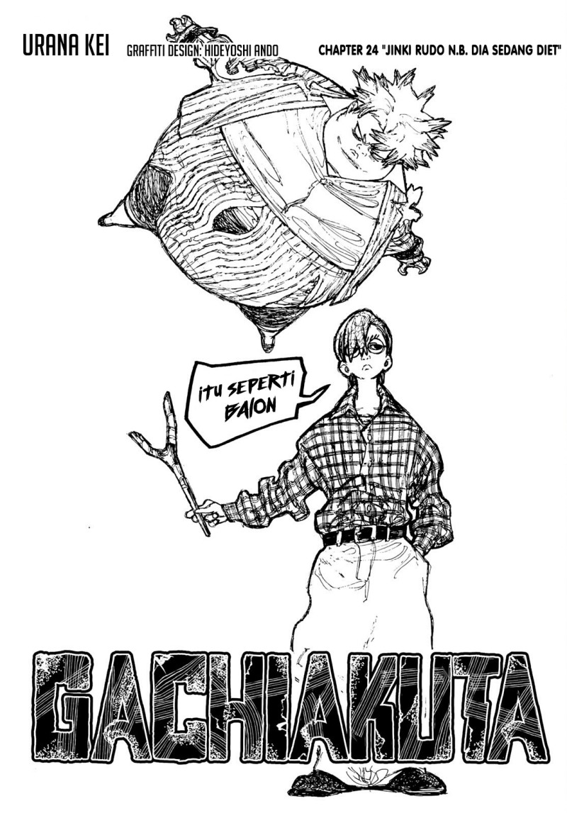 Manga Gachiakuta Chapter 24 gambar 2