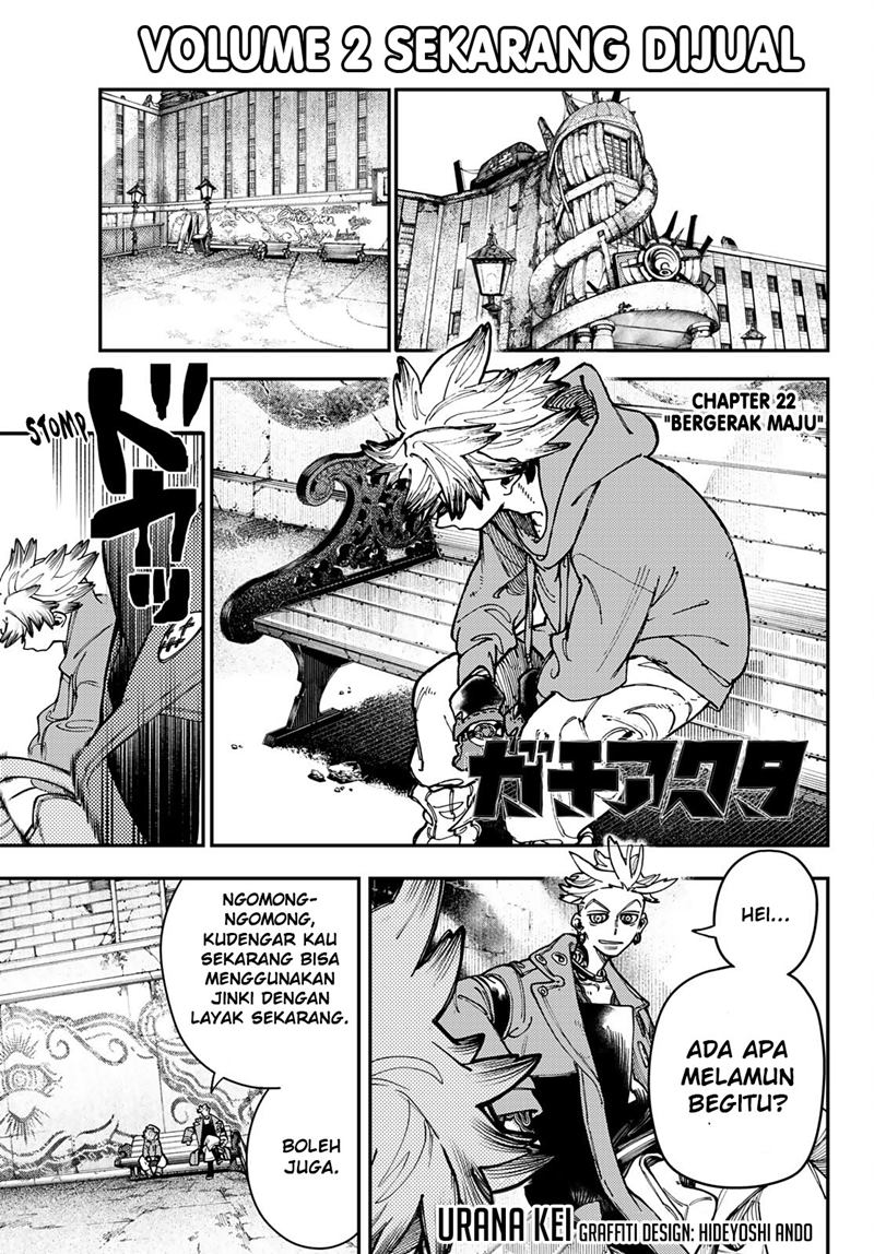 Manga Gachiakuta Chapter 22 gambar 2