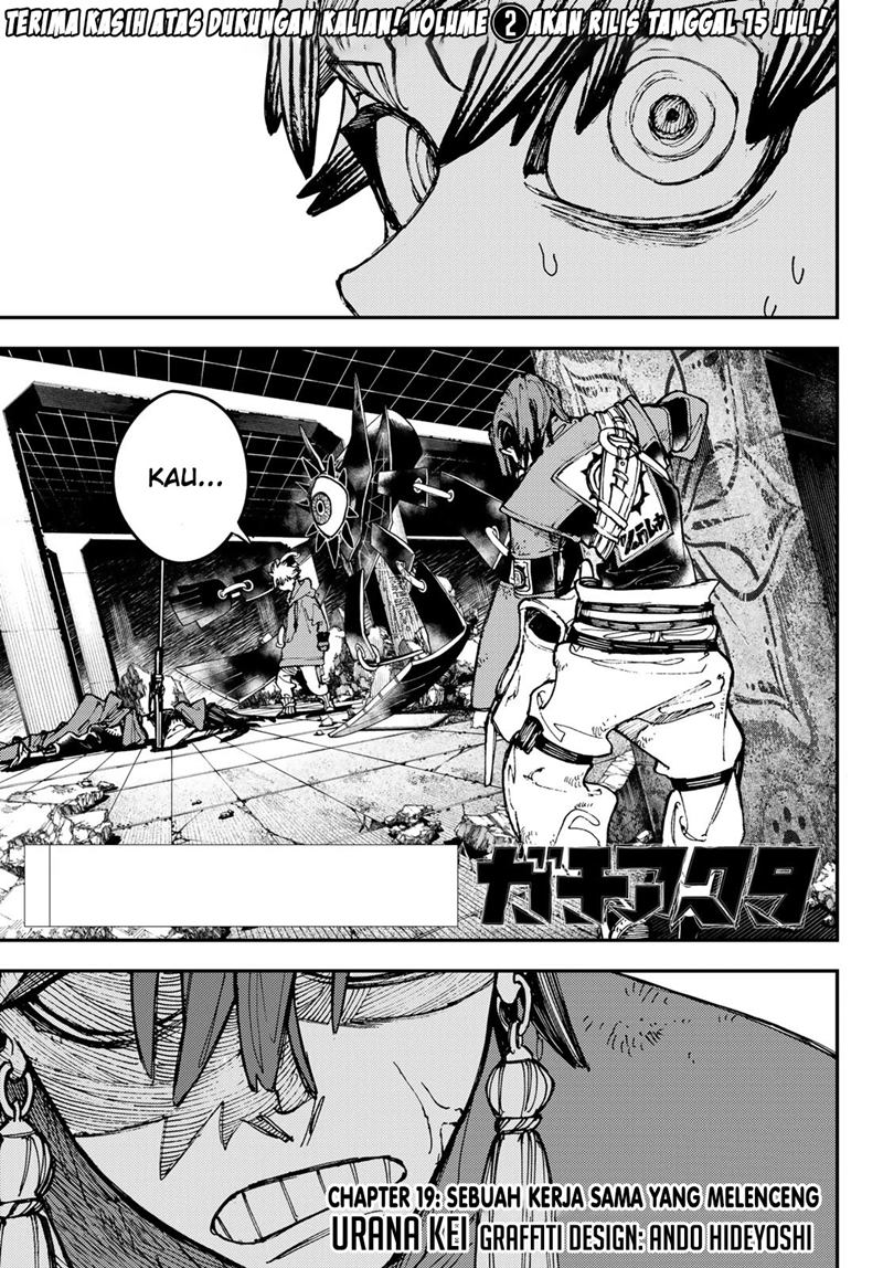 Manga Gachiakuta Chapter 19 gambar 2