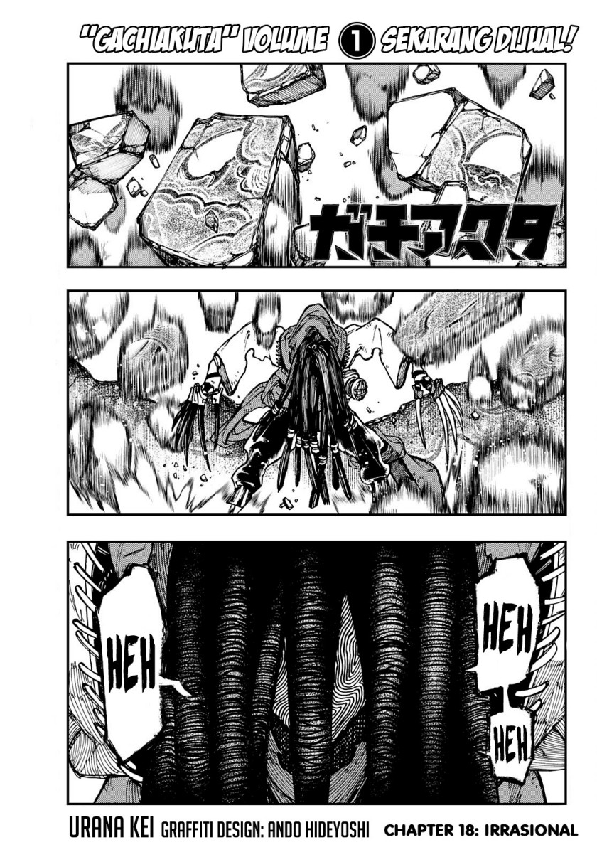 Manga Gachiakuta Chapter 18 gambar 2