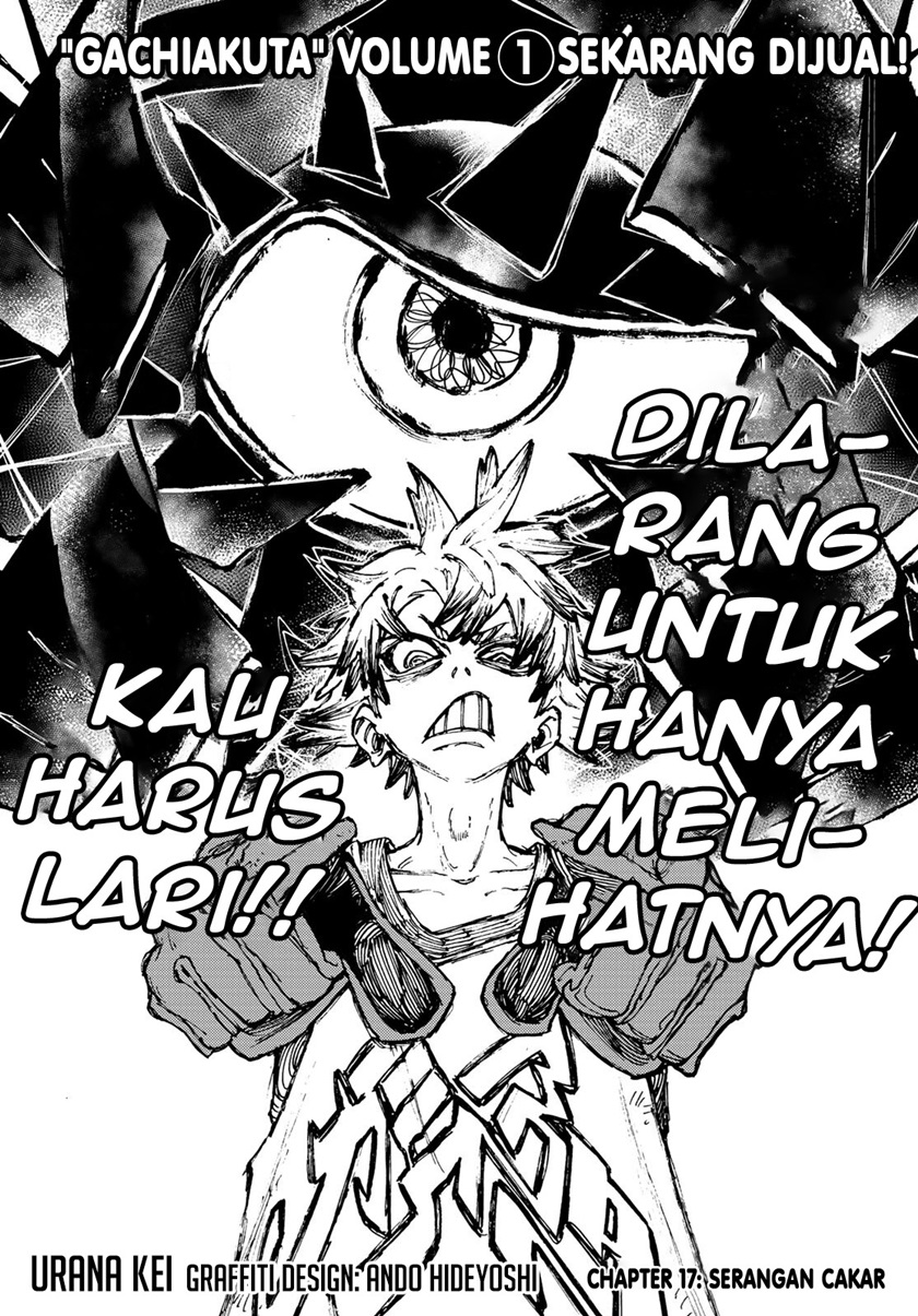 Manga Gachiakuta Chapter 17 gambar 2