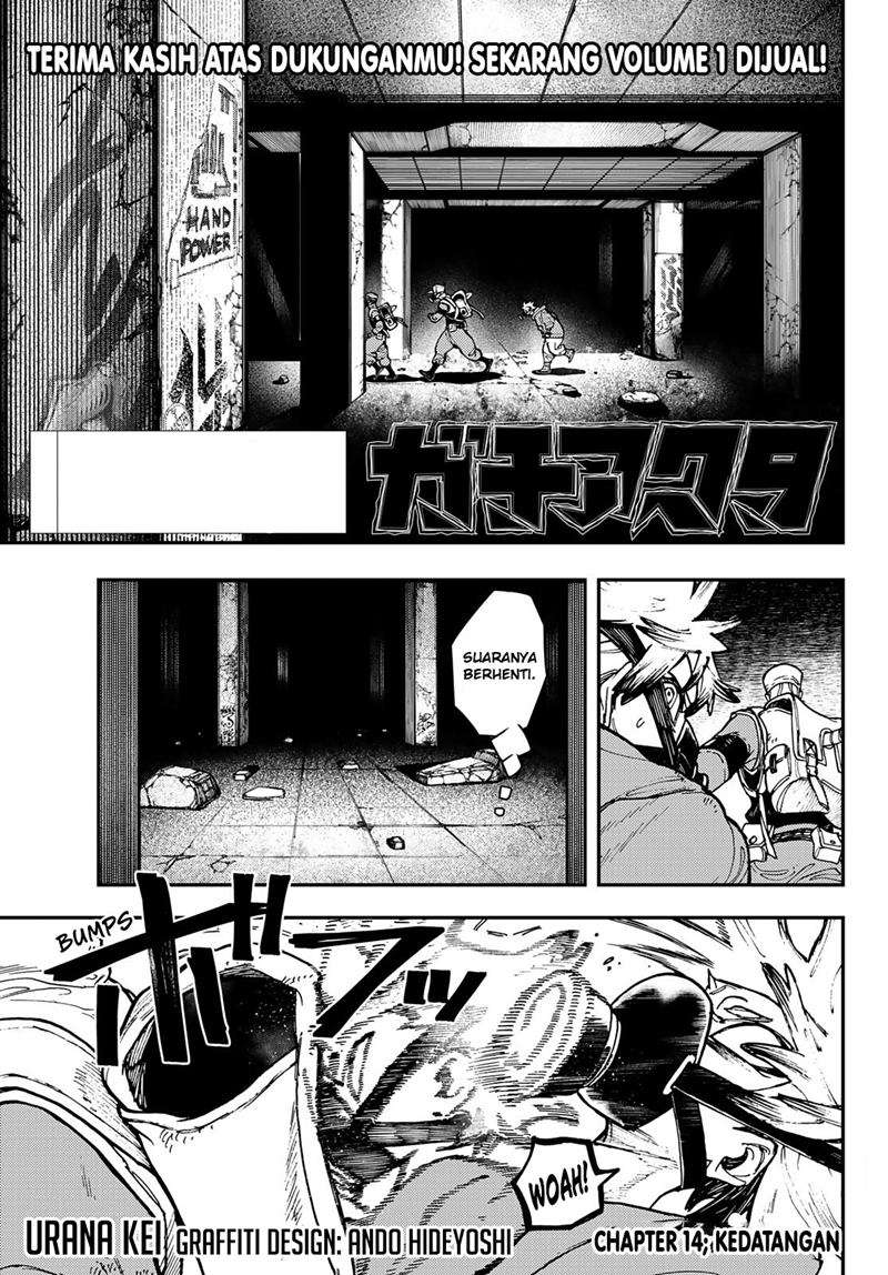 Manga Gachiakuta Chapter 14 gambar 2