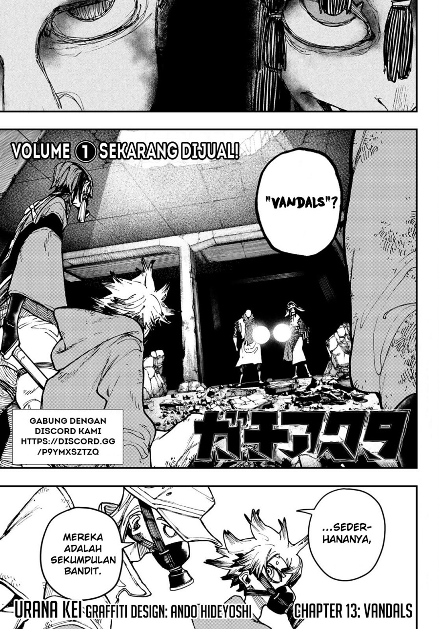 Manga Gachiakuta Chapter 13 gambar 2
