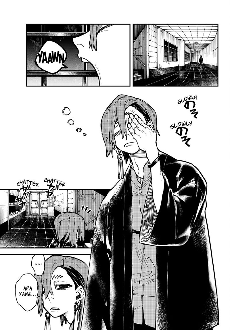 Manga Gachiakuta Chapter 11 gambar 2