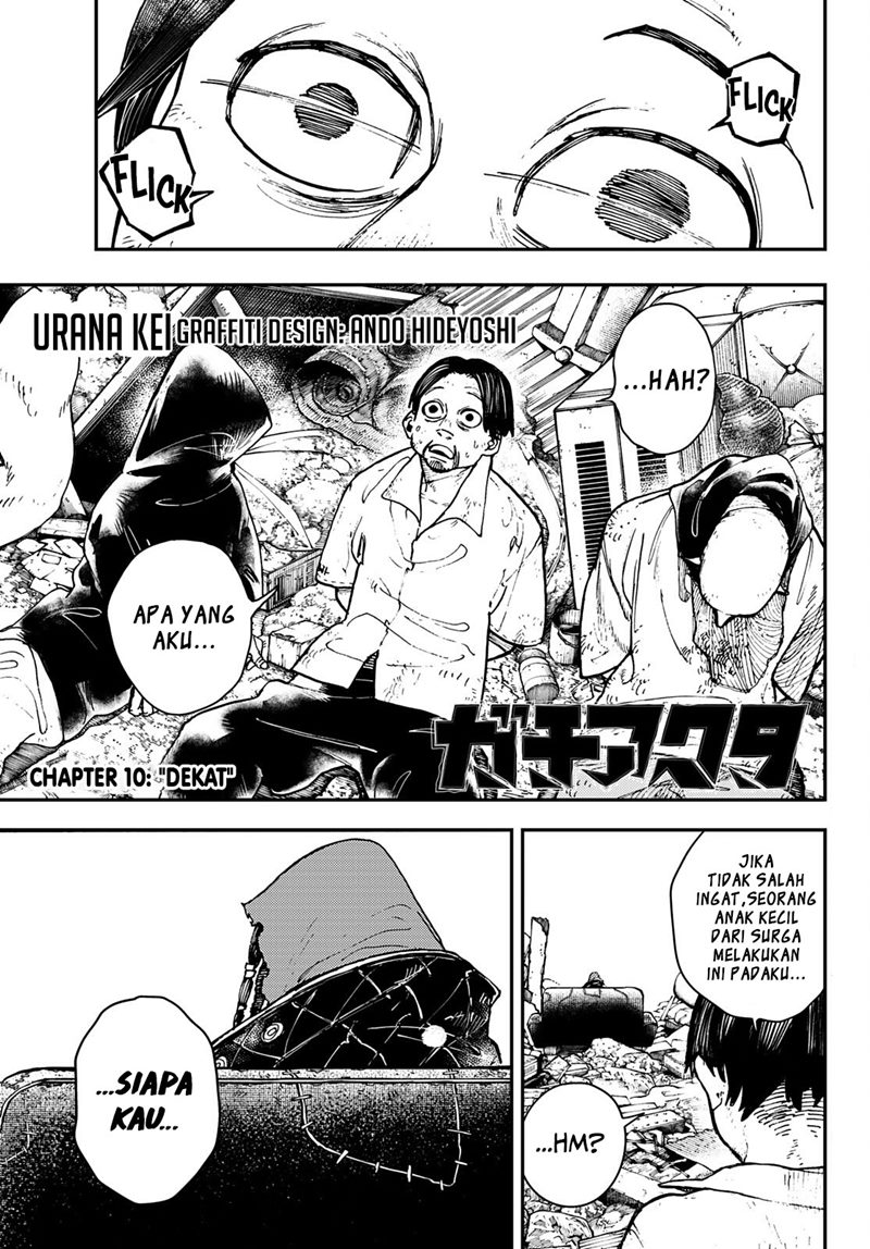 Manga Gachiakuta Chapter 10 gambar 2