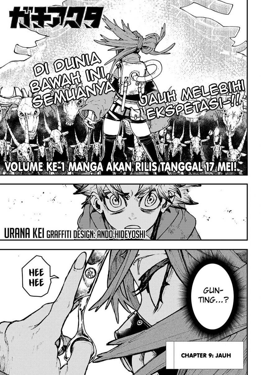 Manga Gachiakuta Chapter 09 gambar 2