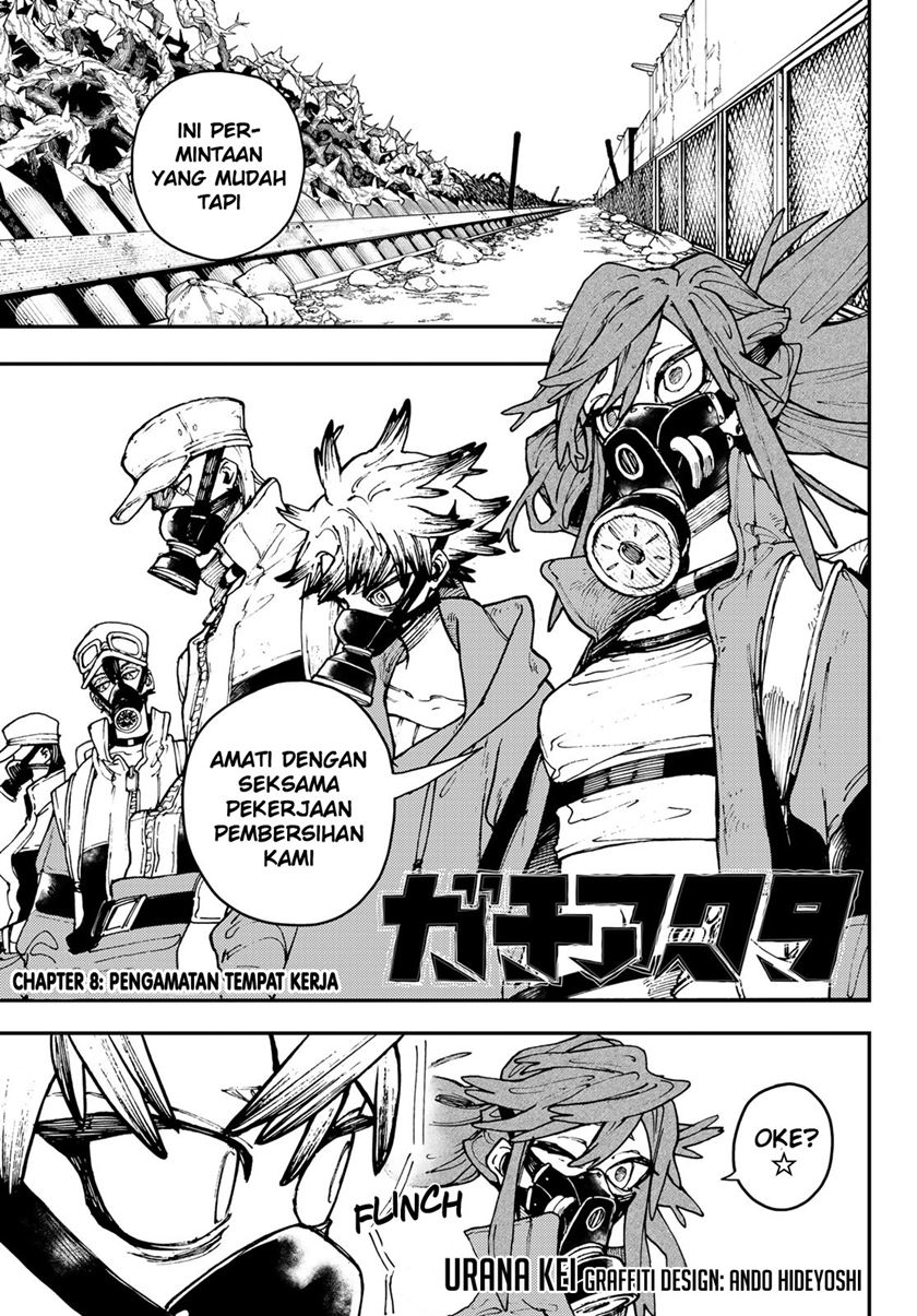Manga Gachiakuta Chapter 08 gambar 2