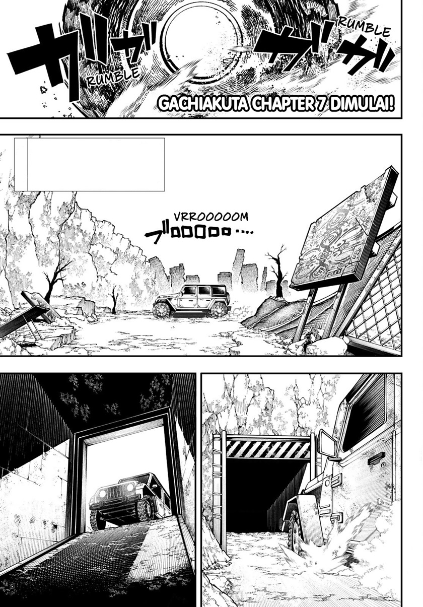 Manga Gachiakuta Chapter 07 gambar 2