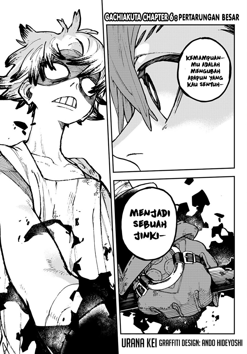 Manga Gachiakuta Chapter 06 gambar 2