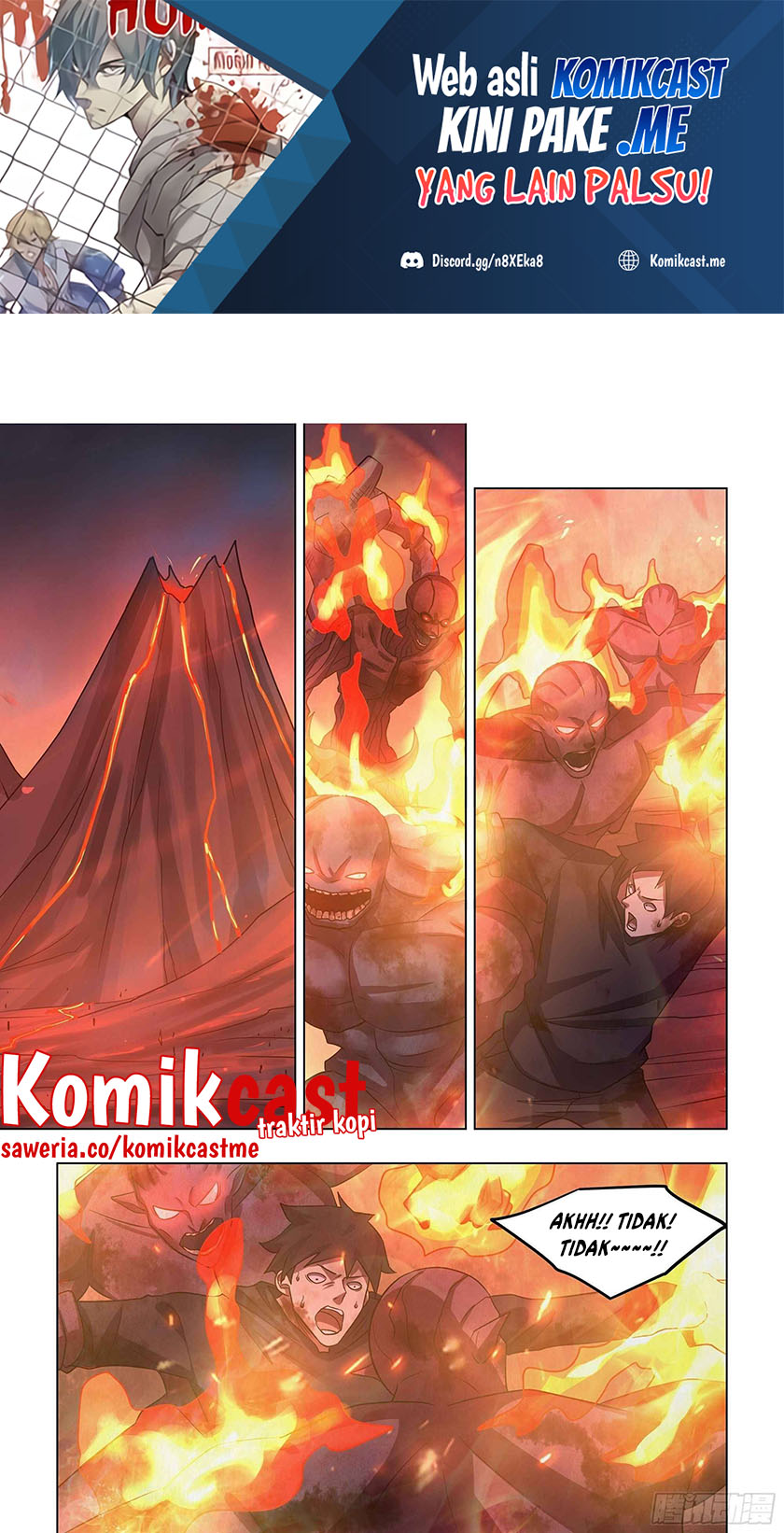 Manhua The Last Human Chapter 425 gambar 2