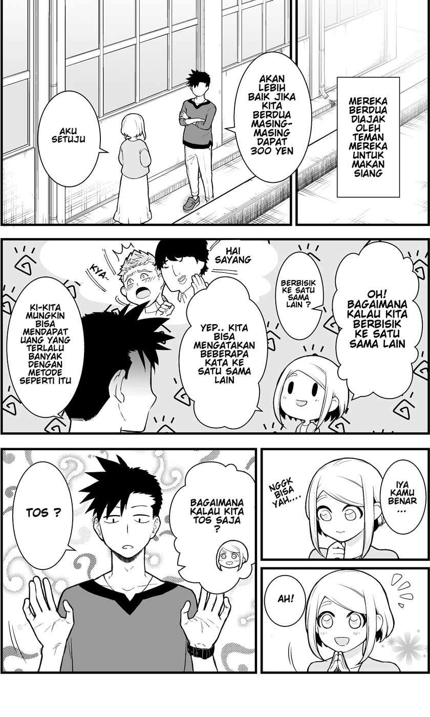 Manga A Story About a Man and a Woman and When They Sleep Together, Money Appears Out of Nowhere Chapter 04 gambar 2