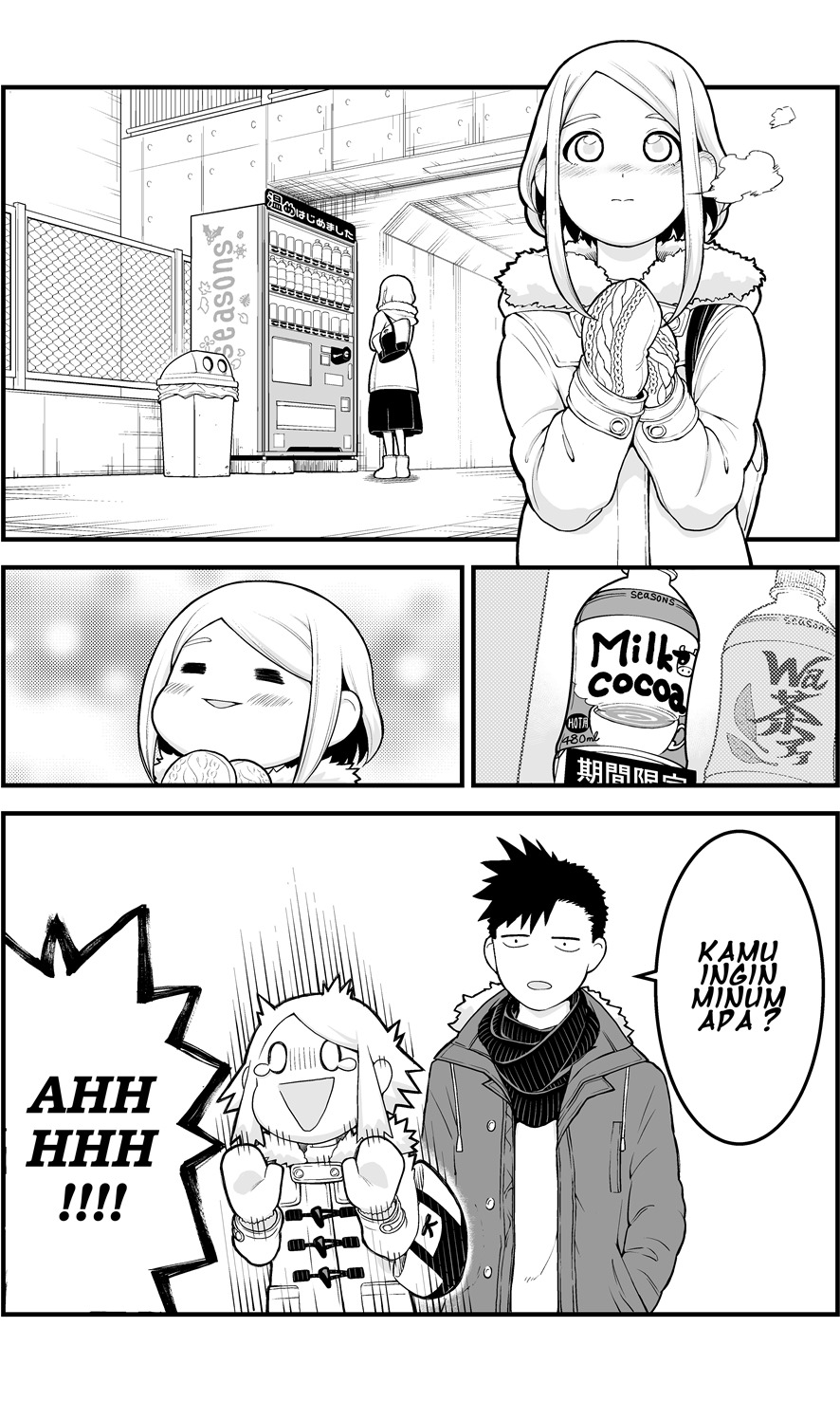 Manga A Story About a Man and a Woman and When They Sleep Together, Money Appears Out of Nowhere Chapter 02 gambar 2
