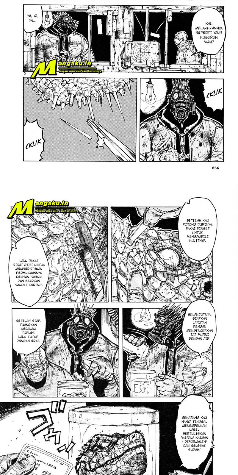 Manga Dorohedoro Chapter 09 gambar 2