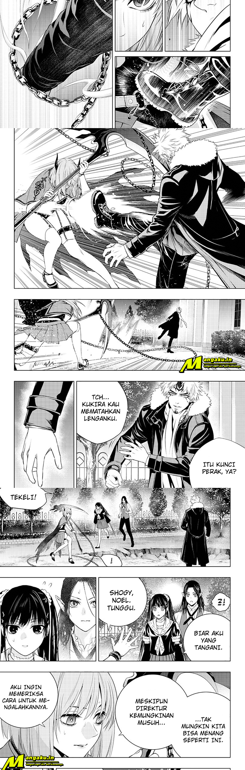 Manga Ghost Girl Chapter 34 gambar 2