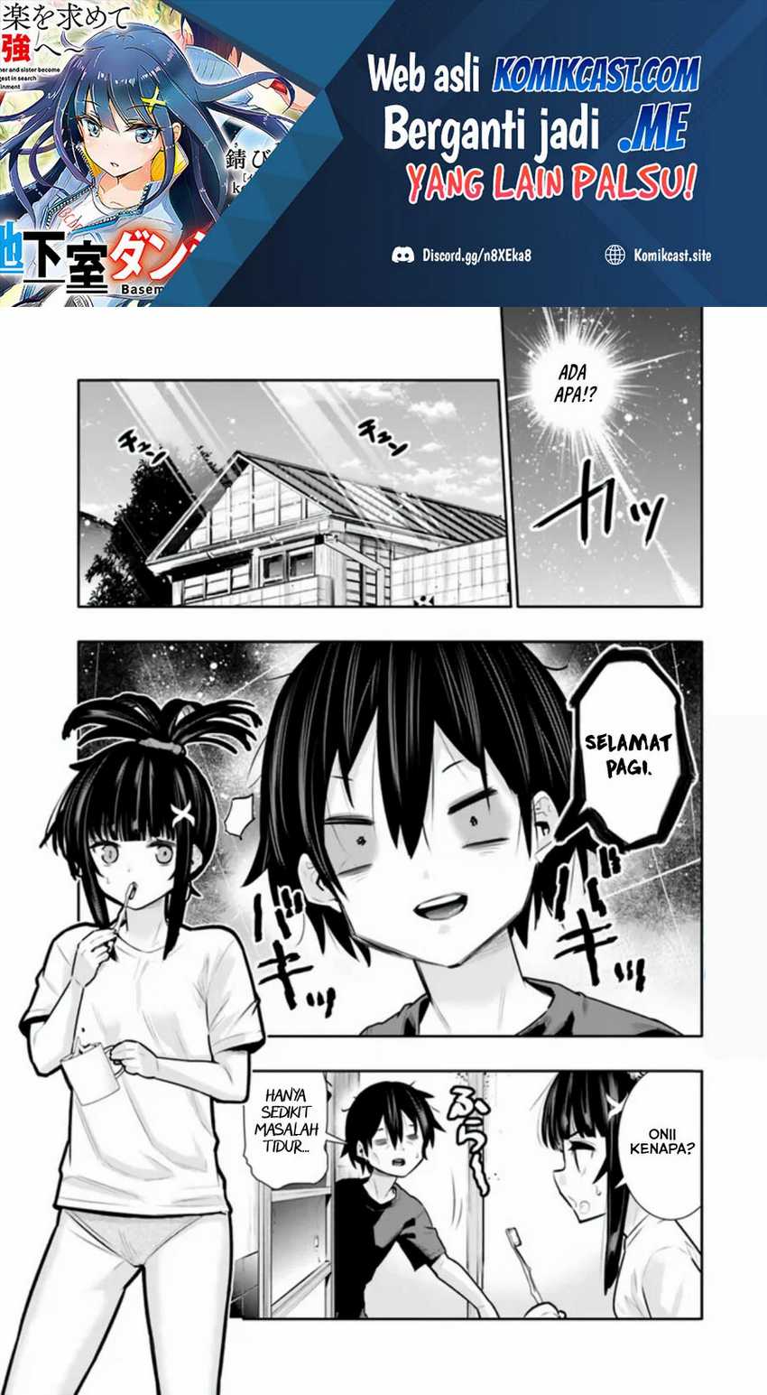 Manga Chikashitsu Dungeon: Binbou Kyoudai wa Goraku o Motomete Saikyou e Chapter 37 gambar 2