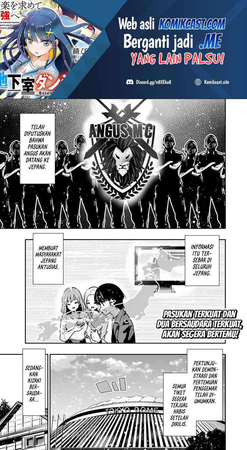 Manga Chikashitsu Dungeon: Binbou Kyoudai wa Goraku o Motomete Saikyou e Chapter 33 gambar 2