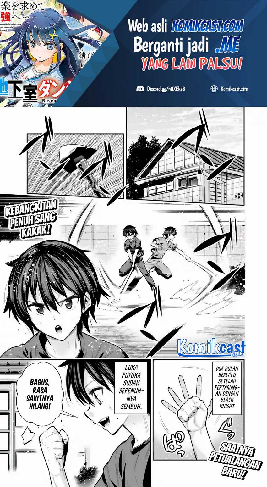 Manga Chikashitsu Dungeon: Binbou Kyoudai wa Goraku o Motomete Saikyou e Chapter 30 gambar 2